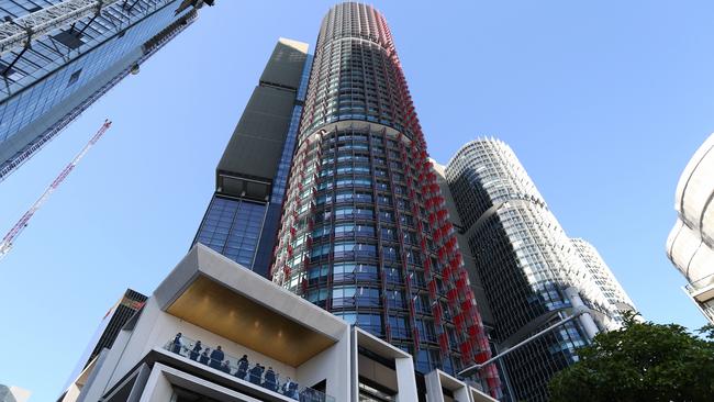 PwC offices at One International Towers, Barangaroo. Picture: John Feder/The Australian