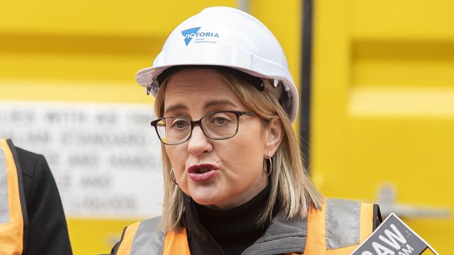 Transport Infrastructure Minister Jacinta Allan says all eastern states are facing the same issue as Victoria.