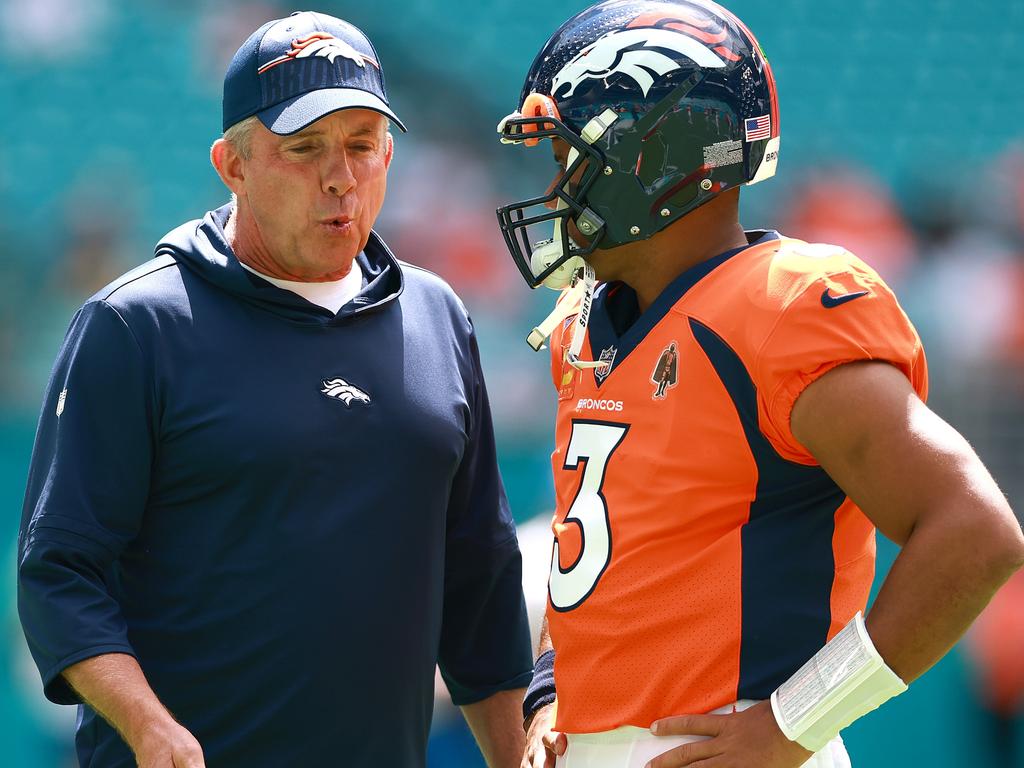 Wilson and Payton never clicked in Denver. Picture: Megan Briggs/Getty Images