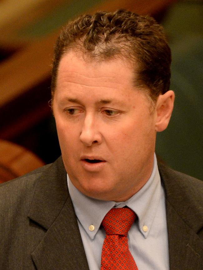 Health Minister Jack Snelling