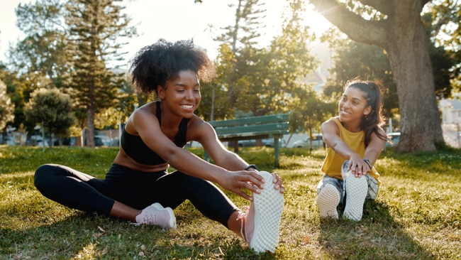 Silly exercise goals could be the key to a fitter 2024. Image: iStock