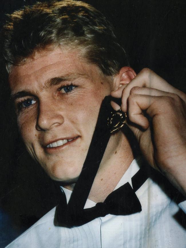 Scott Wynd was the last ruckman to win the Brownlow Medal in 1992.