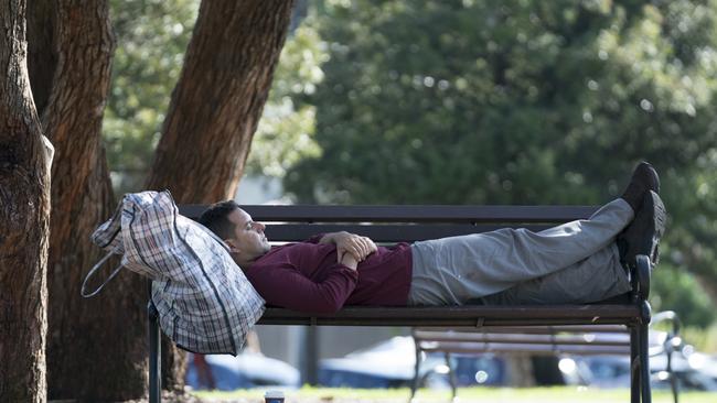 Independent MP Alex Greenwich went homeless for ten days.