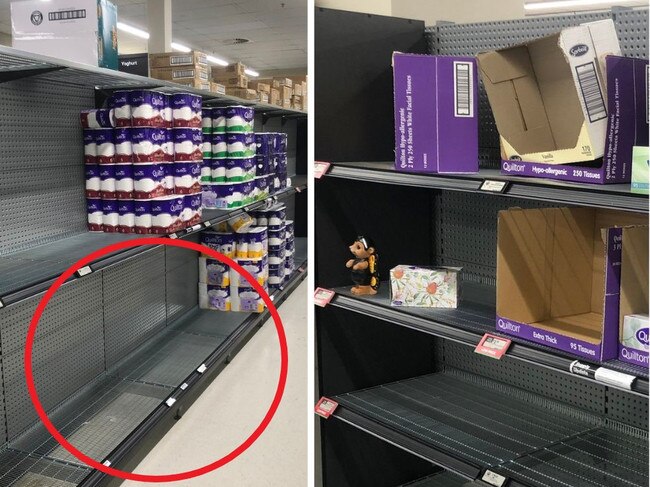 ‘Empty shelves’: New item Aussies can’t find