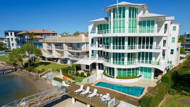 3/49-51 River Esplanade, Mooloolaba, will go to auction on April 6