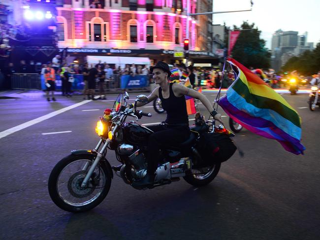 Sydney turned it up for the 37th annual Mardi Gras parade. Picture: Jeremy Piper
