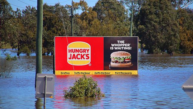 Clarence Valley floods 2021 (Photo: Frank Redward)