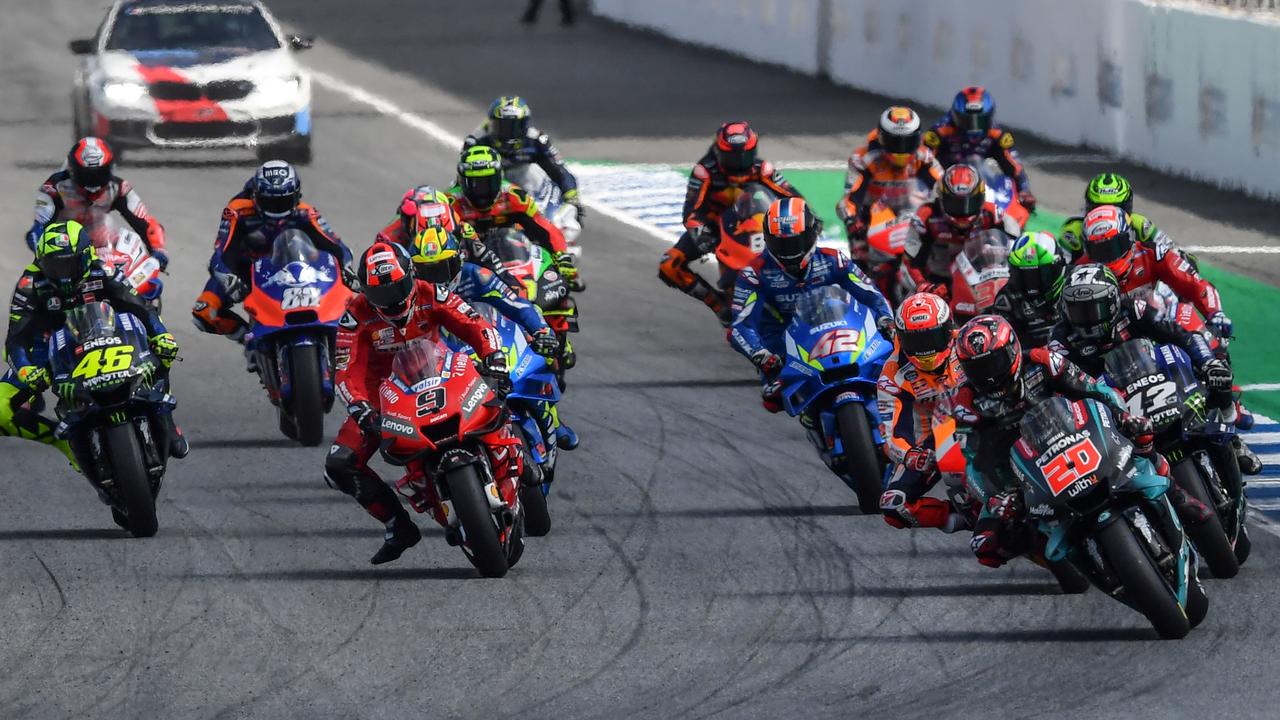 MotoGP 2020 calendar, Thailand MotoGP rescheduled, MotoGP coronavirus