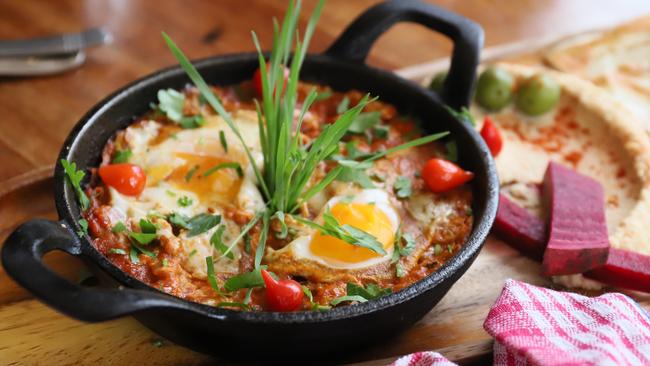 Fez &amp; Co’s shakshuka. Picture: Jenifer Jagielski