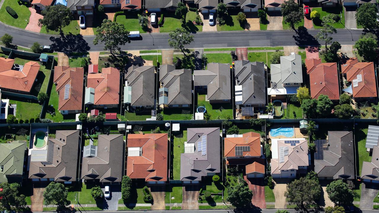 In Sydney, 40 per cent of first homebuyers were priced out even before property prices went nuts. Picture: NCA NewsWire/Gaye Gerard