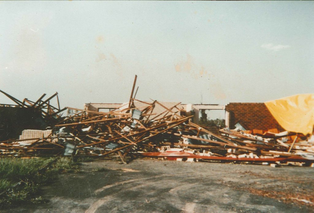 Bucca Tornado in 1992 | The Courier Mail