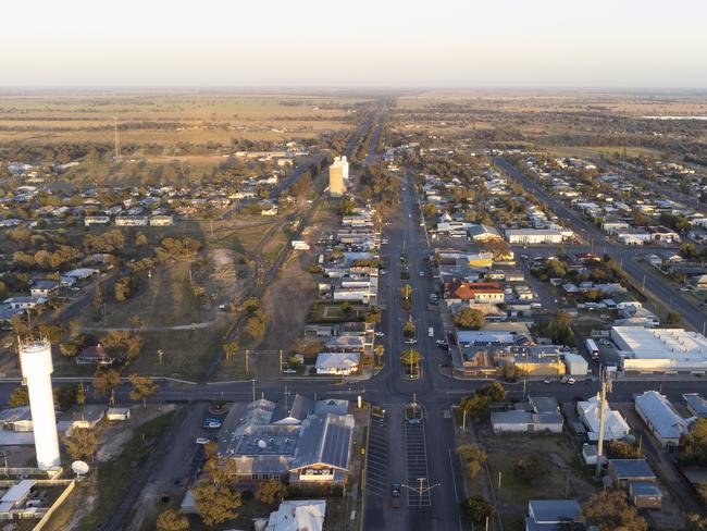 The Western Downs township of Tara