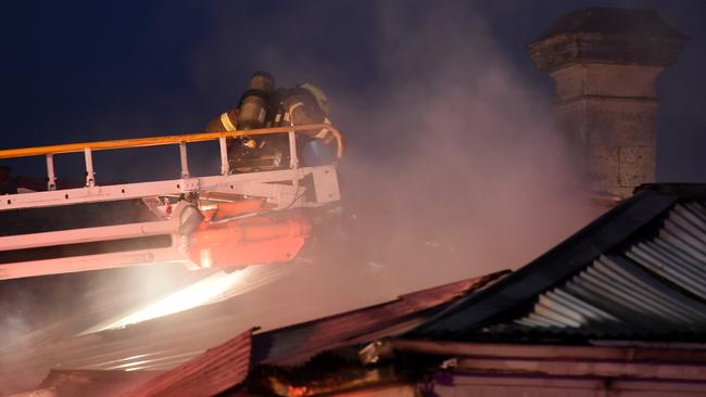 Brunswick house fire: One person unaccounted for after Lobb St blaze ...