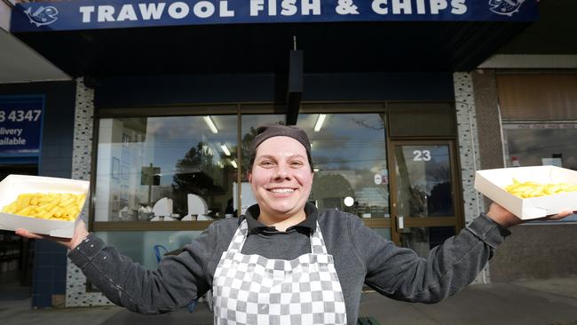 Number 5: Trawool Fish and Chips, Box Hill. Picture: Norm Oorloff