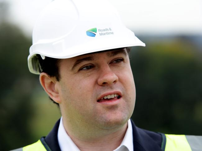 State Liberal MP and minister for hard hats Stuart Ayres, 36.