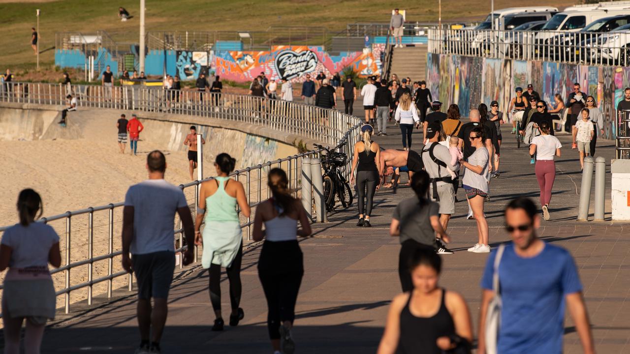 If crowds surge at beaches, councils may be forced to close or enforce limits. Picture: James Gourley/NCA NewsWire