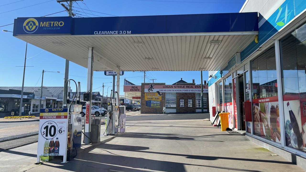 Metro Stanthorpe is located at 57 Maryland Street next to the roundabout. Photo: Madison Mifsud-Ure / Stanthorpe Border Post