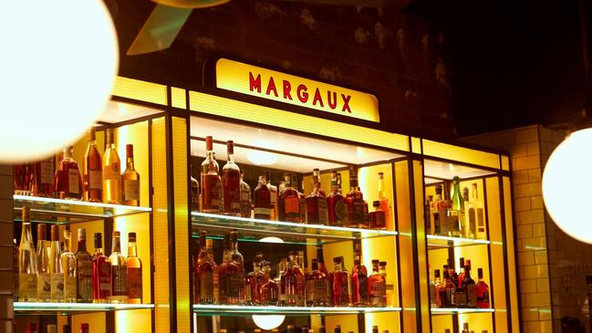 Bar Margaux is inspired by lux French bars in New York.