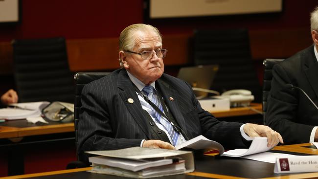 Christian Democrat Reverend Fred Nile wants a conscience vote to change laws around unborn babies.