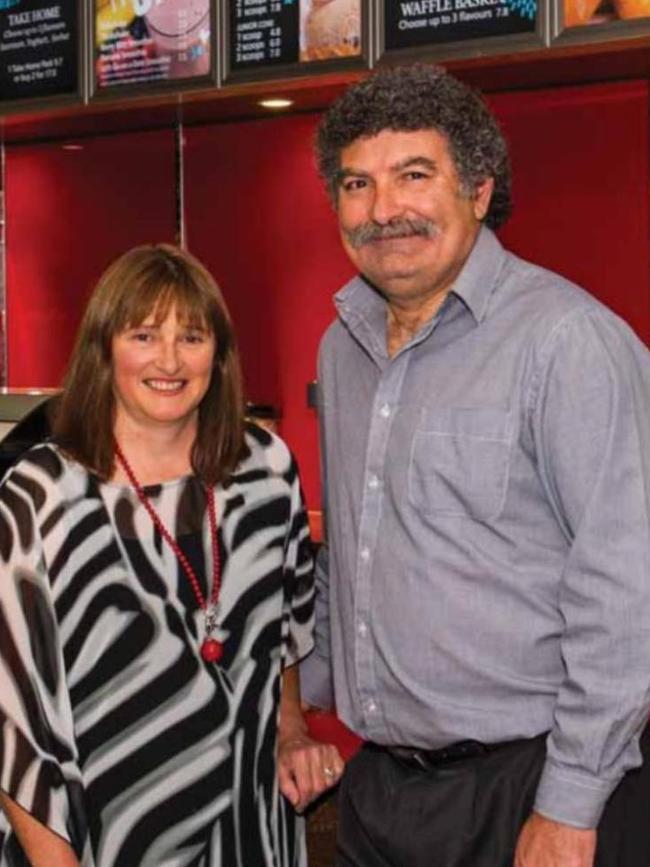 Marj and Tony D’Agostino say time has come to part way with Mount Gambier. Picture: Facebook