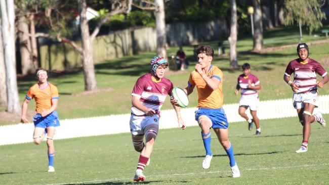 Lachie McCall was also try bound at Ashgrove.