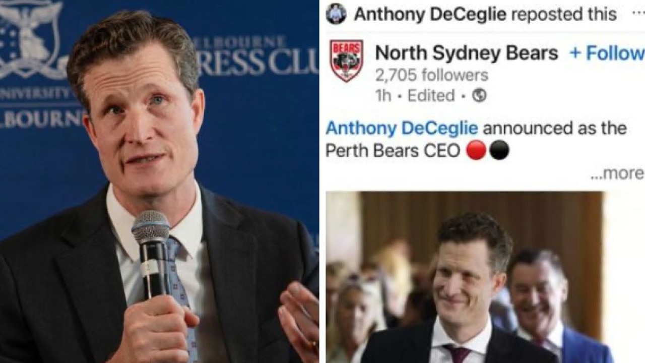 Outgoing Seven boss’ shock LinkedIn post