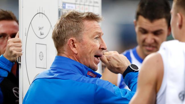 David Noble says he was more suited to administration roles than coaching. Picture: Dylan Burns/AFL Photos via Getty Images