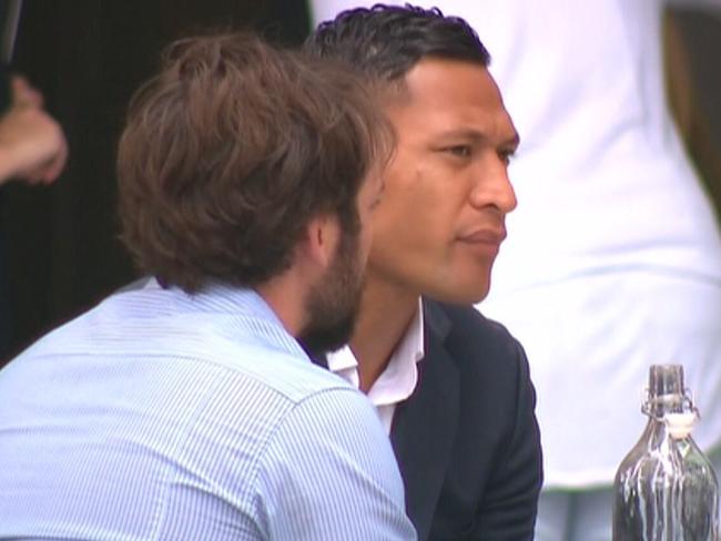 7NEWS screengrab, must credit. Israel Folau reportedly plans to fight for his rugby careerIsrael Folau has reportedly met with Rugby Australia bosses after making homophobic comments. He isn’t going down without a fight. Must Credit 7NEWS