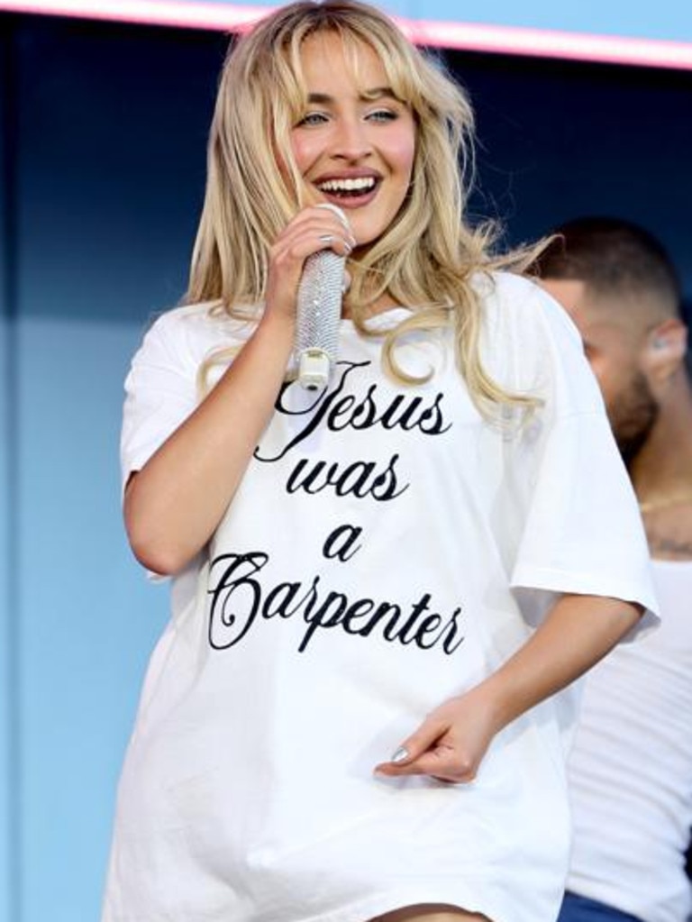 Carpenter is one of the hottest names in music right now. Picture: Arturo Holmes/Getty Images for Coachella