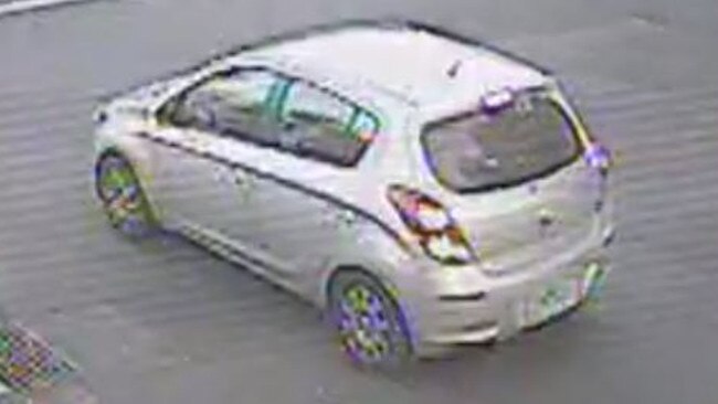 This car may be linked to the burglaries on January 6.