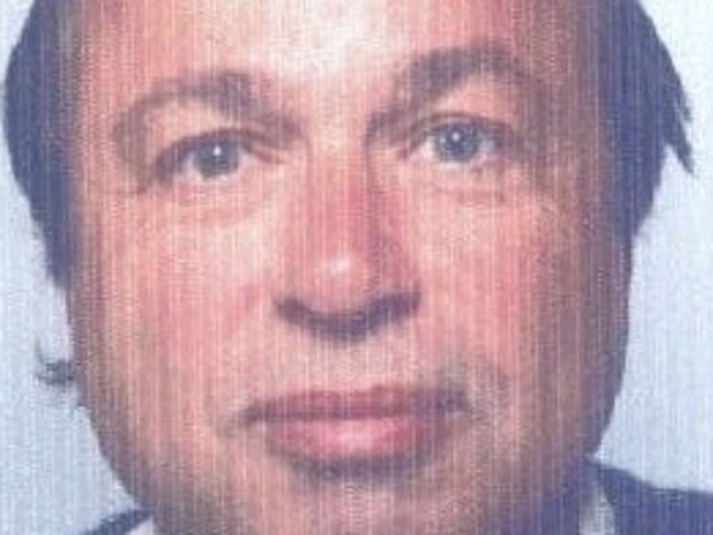 Philip Jepson Egglishaw as pictured on his Interpol profile . Picture: Interpol