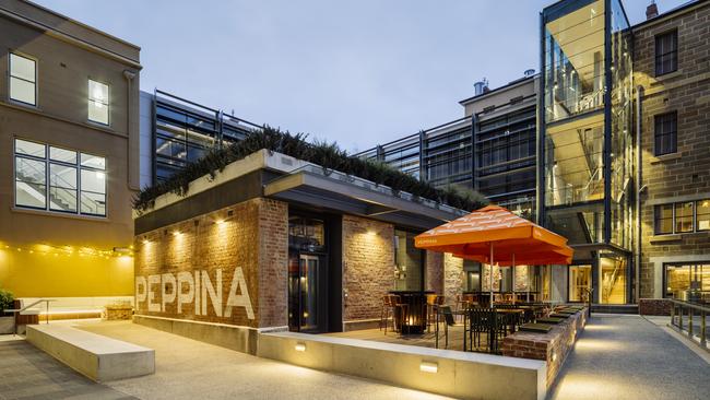 Peppina at The Tasman Hotel, Hobart. Picture: supplied