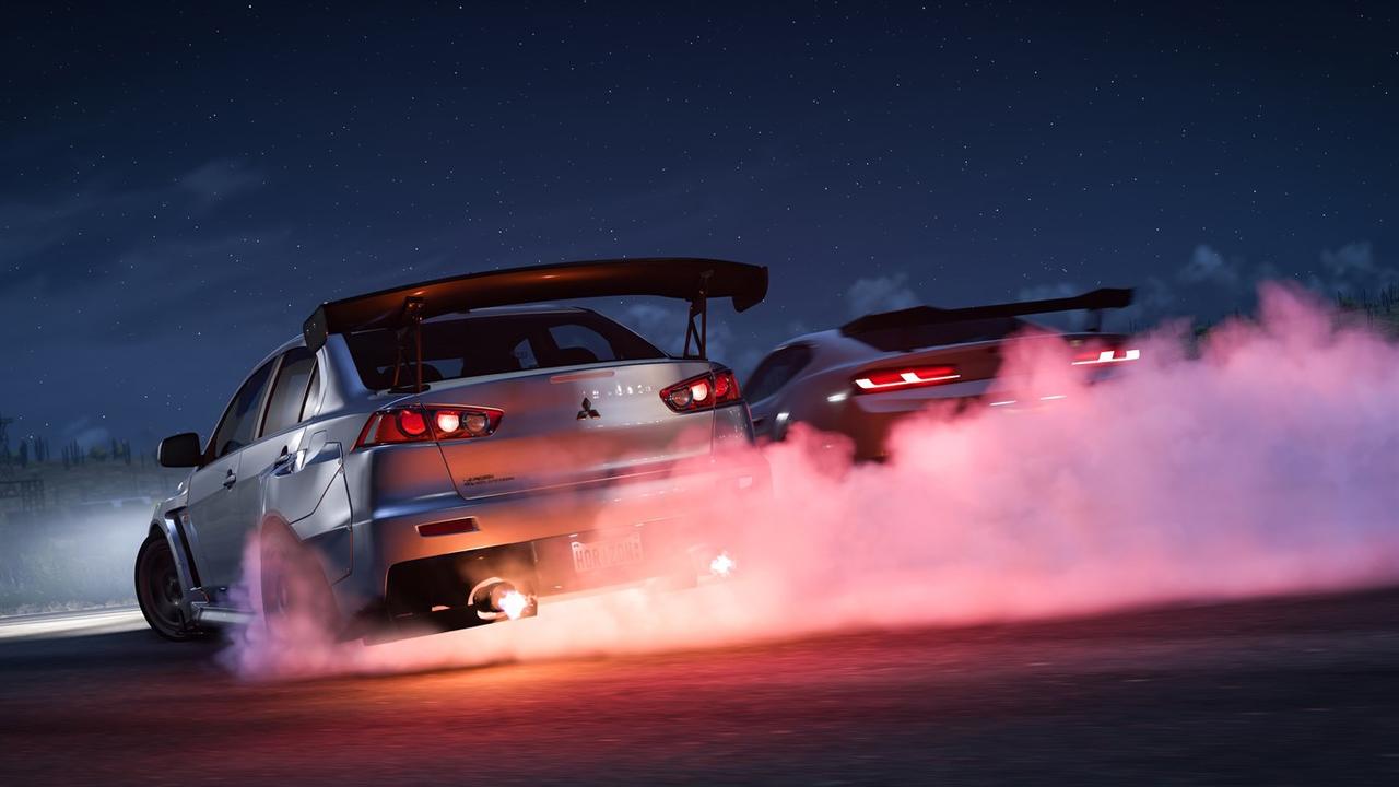 The Forza Horizon series is a lot less of a serious racing sim than the Forza main series. Picture: Xbox Game Studios