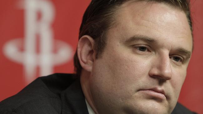 Houston Rockets general manager Daryl Morey. Picture: AP