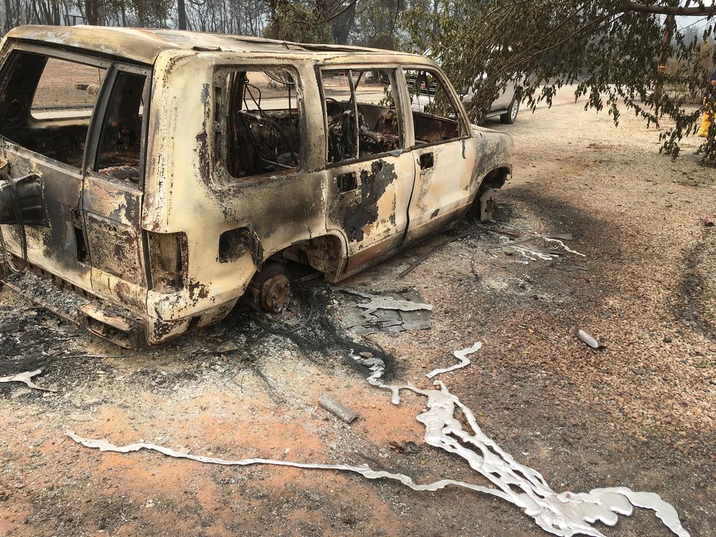 California fires: Death toll rises, photos, video reveal damage