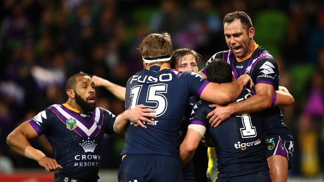 The Clive Churchill Medal is one award that’s alluded Cameron Smith.(Photo by Mark Kolbe/Getty Images)