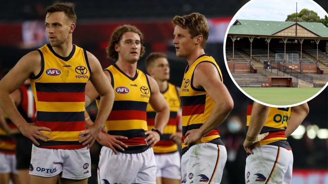 Afl 2022 Adelaide Crows Move To Thebarton Oval Sanfl Frustrated Adelaide Footy League The