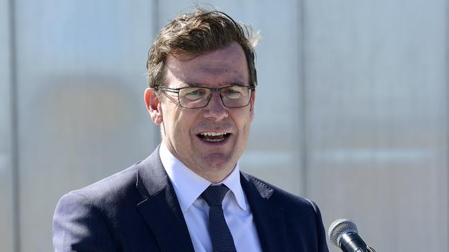 Minister for Population, Cities and Urban Infrastructure Alan Tudge: “Our population plan strikes an important balance ...” Picture: AAP