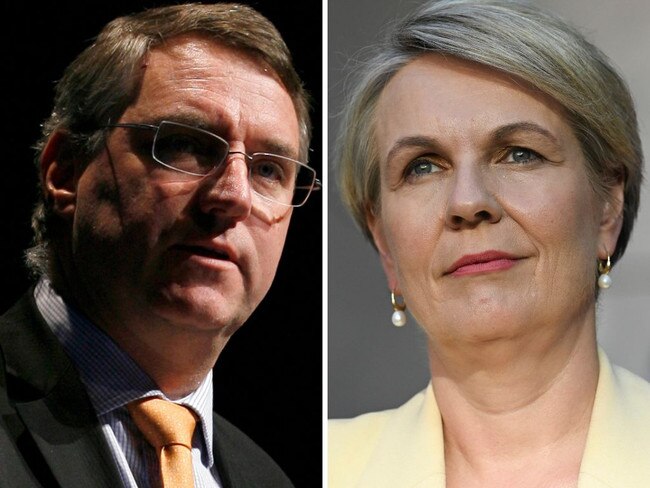 Jim Beyer and Tanya Plibersek