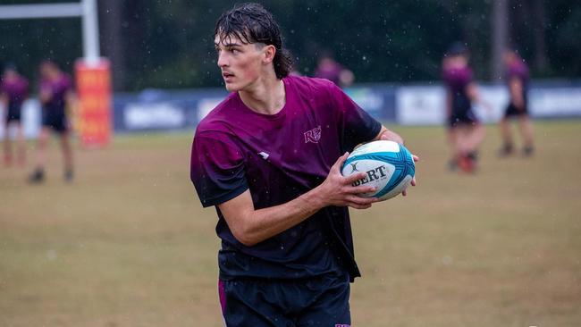 Brothers rugby union talent. Picture: Tom Primmer/QRU.