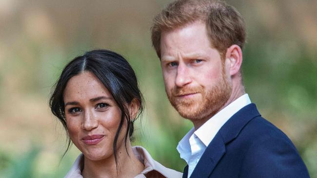 Meghan Markle and Prince Harry have made their move. Picture: Michele Spatari / AFP