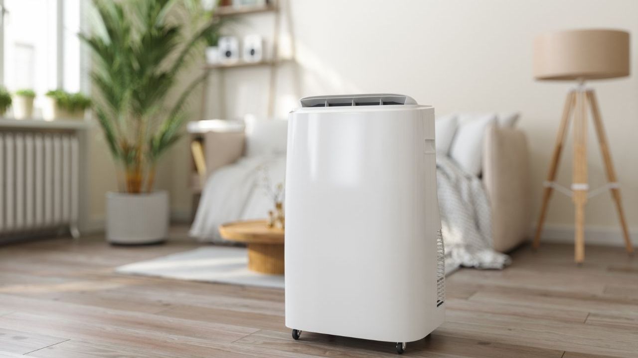 Stay out of the heat with our top picks for best portable air conditioners. Picture: onurdongel/iStock.