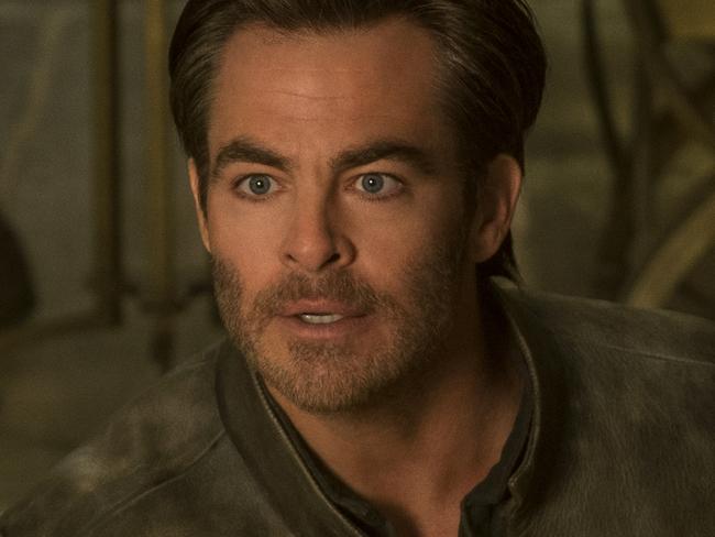 Chris Pine plays Edgin and Michelle Rodriguez plays Holga in Dungeons & Dragons: Honor Among Thieves from Paramount Pictures and eOne.