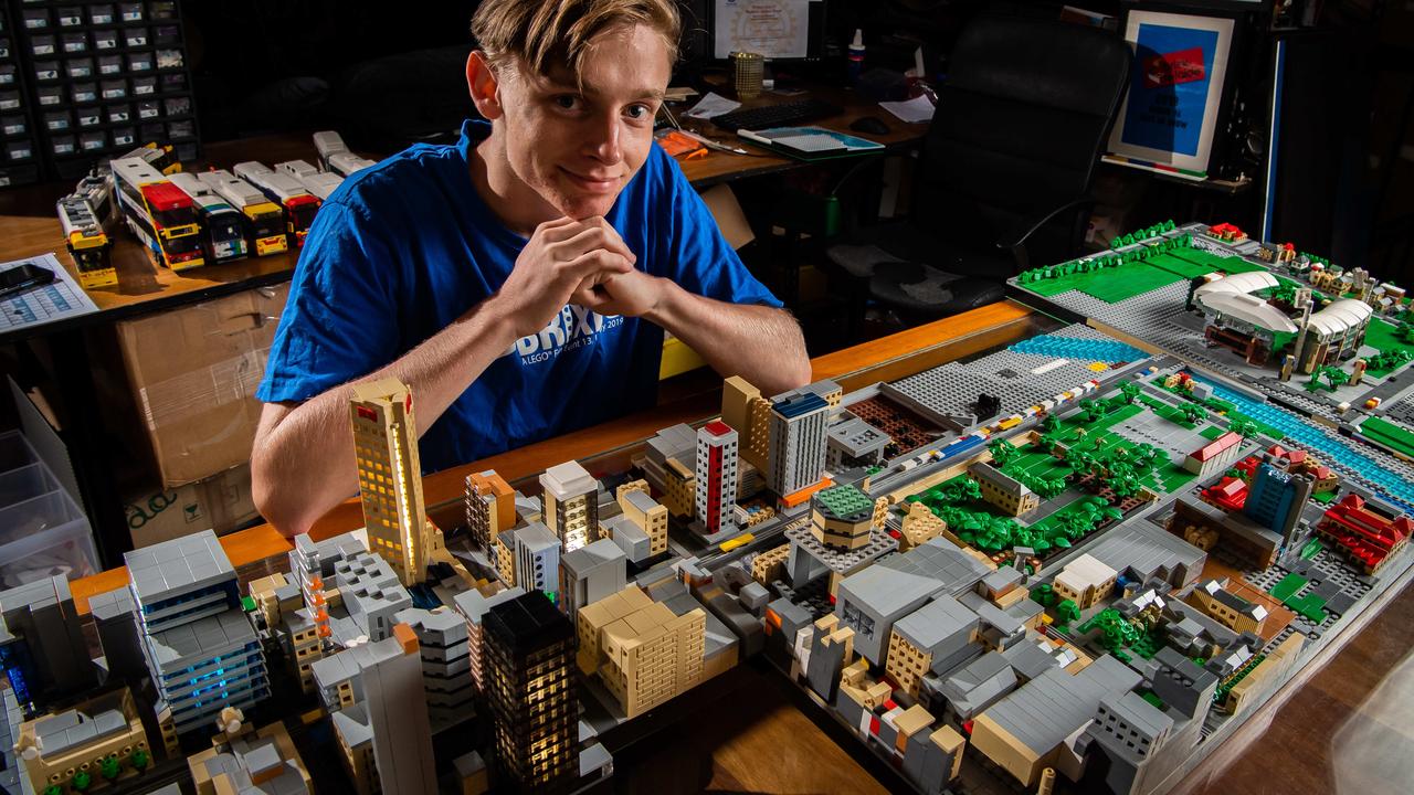 Lego whiz Connor Brennan’s mini-Adelaide takes shape | The Advertiser