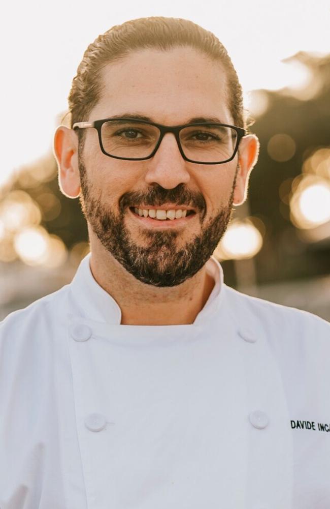 Davide Incardona, Executive Chef, Pier 33, Mooloolaba. Picture: Contributed