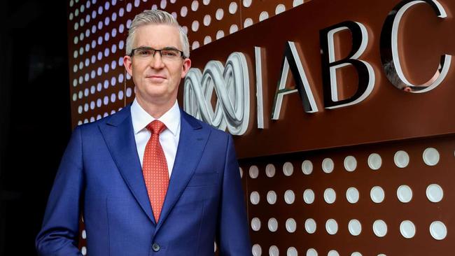 Insiders host David Speers Picture: ABC TV