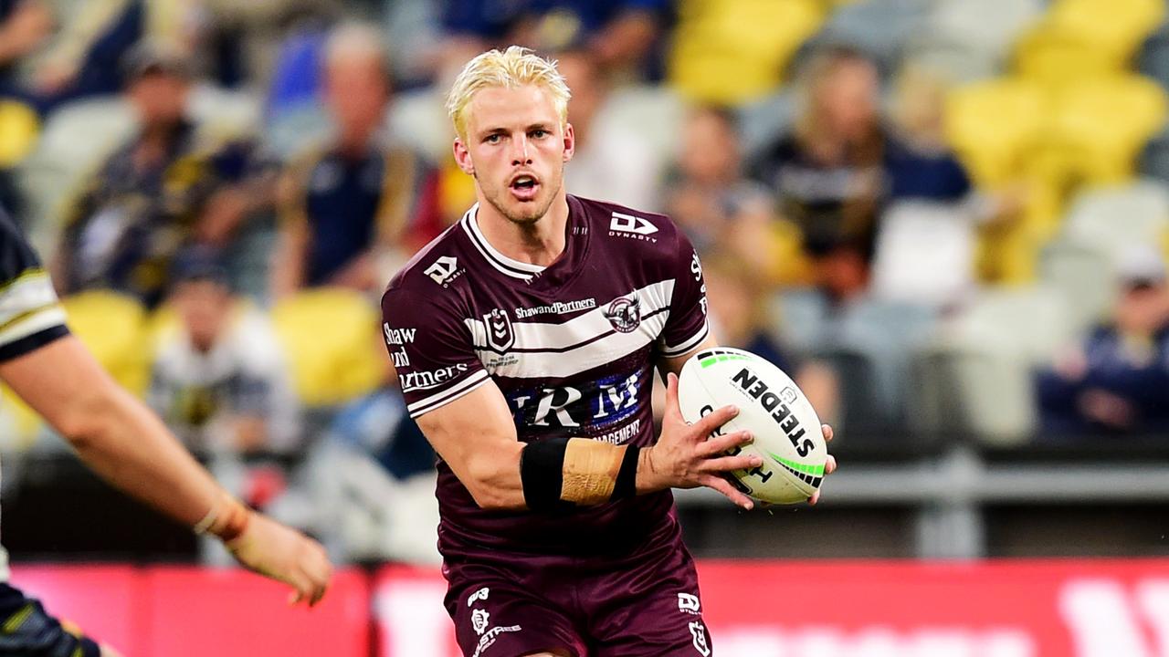 Manly’s Jack Gosiewski is off-contract at the end of the season. Picture: Alix Sweeney