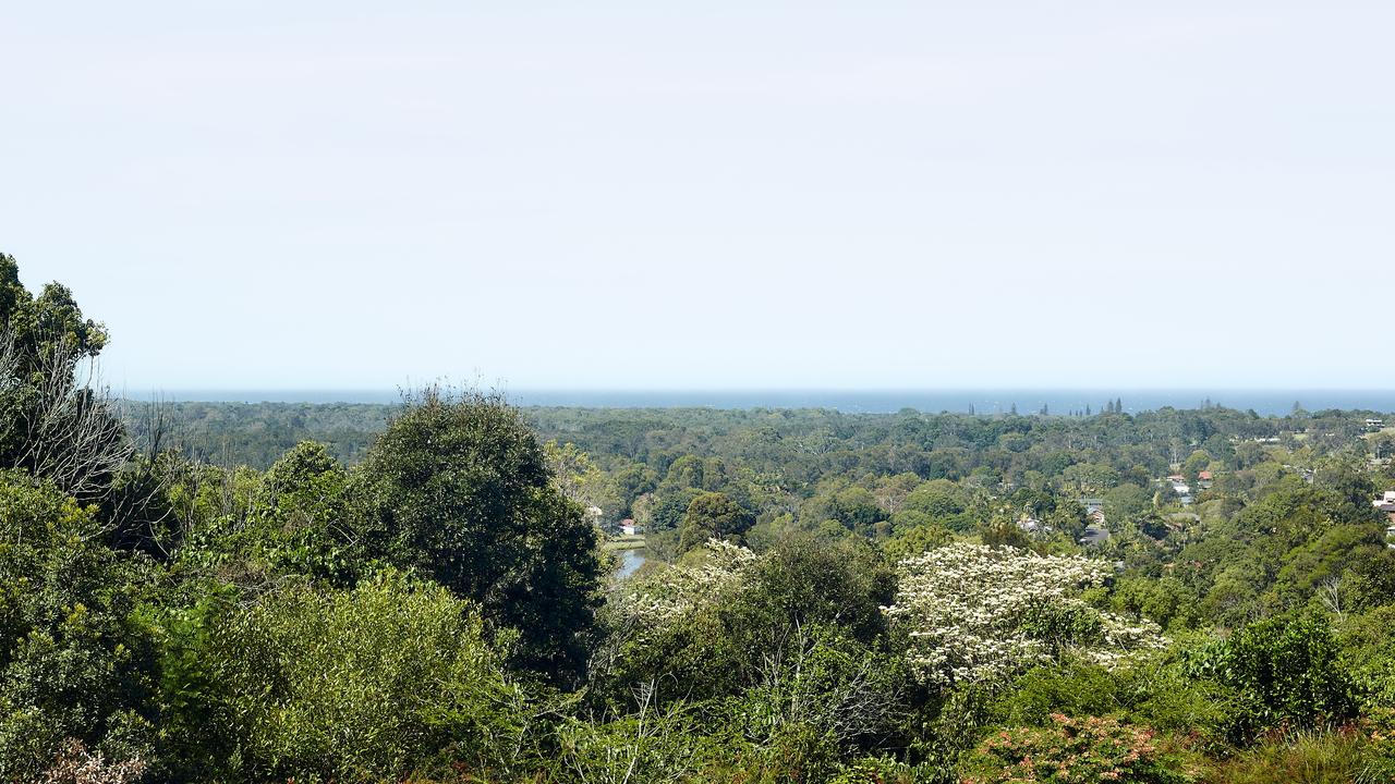 This home in Ocean Shores, designed by Brisbane-based architecture firm Atelier Chen Hung, featured on Grand Designs Australia. It is now being leased as a holiday home.