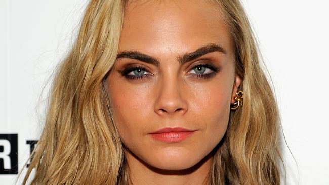 Cara gets away with what Cara wants. Picture: John Sciulli/Getty Images