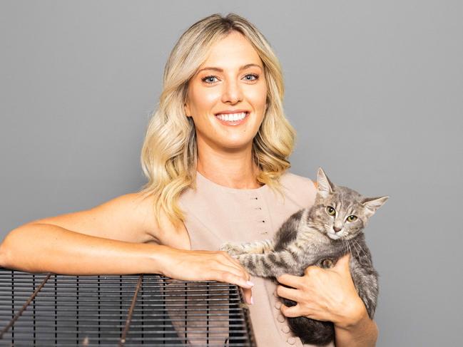 Behavioural scientist Juliette Tobias-Webb said the nature of cats align with most Australians' desire for what they want in a pet. Picture: Supplied